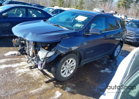 2019 Chevrolet Equinox Lt z USA, uszkodzony, nr VIN 3GNAXKEV9KS514772